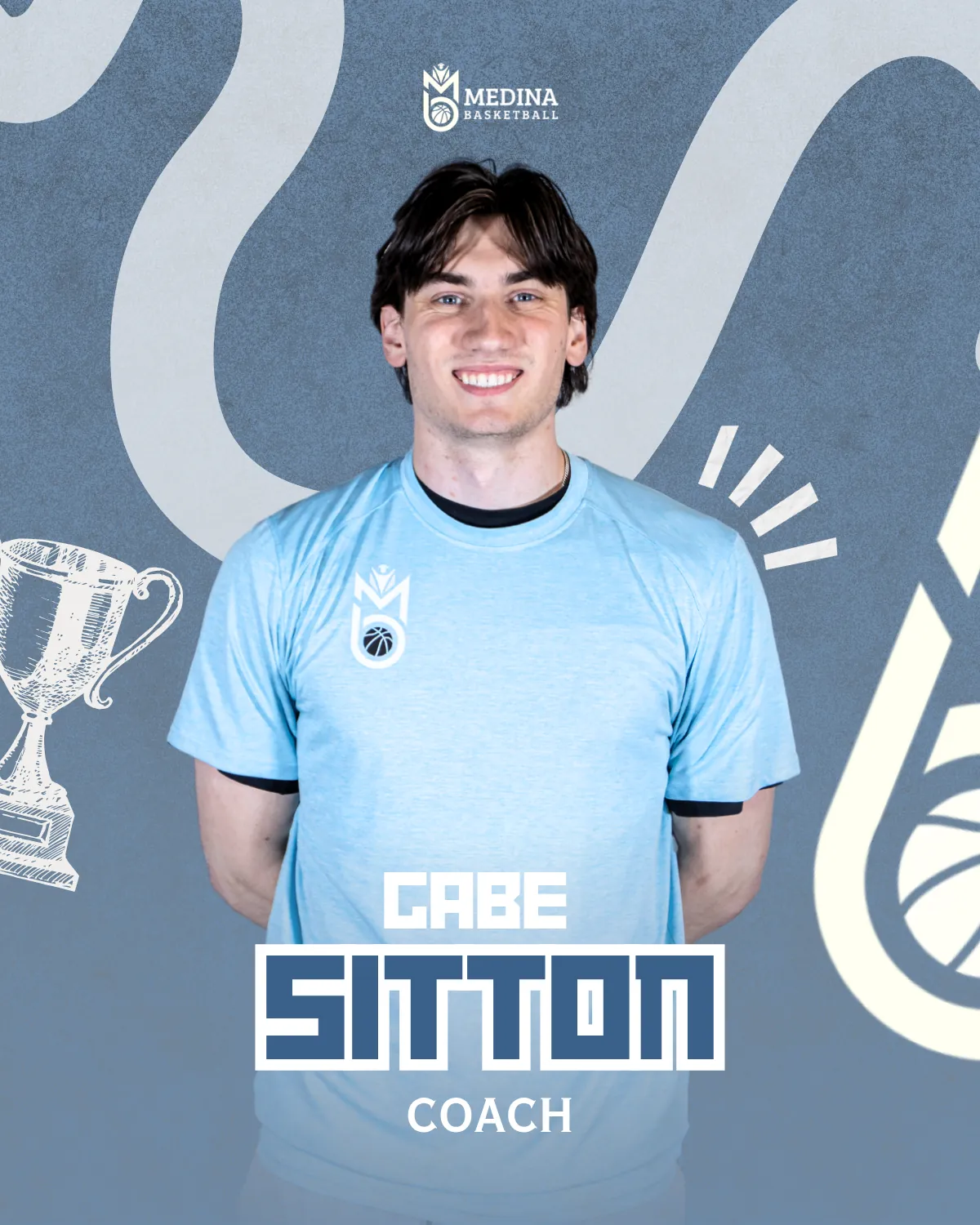 Gabe Sitton, Medina Basketball coach