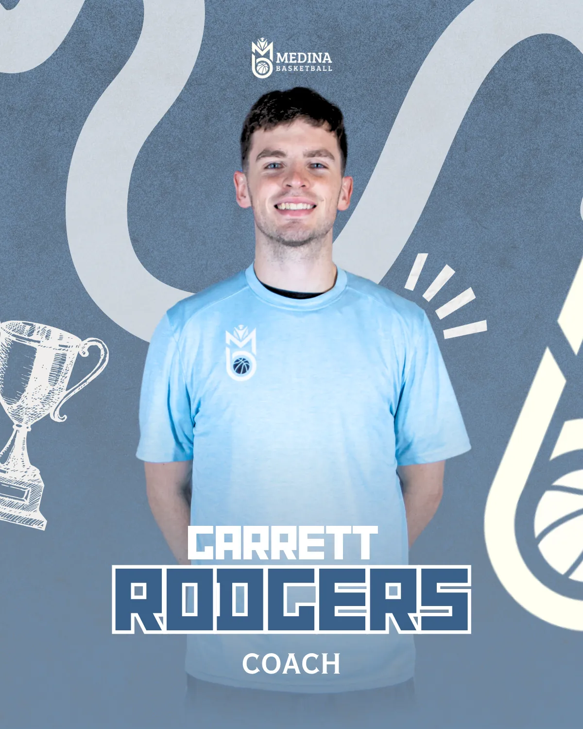 Garrett Rodgers, Medina Basketball coach
