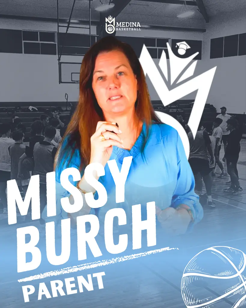 Missy Burch, Medina Basketball parent