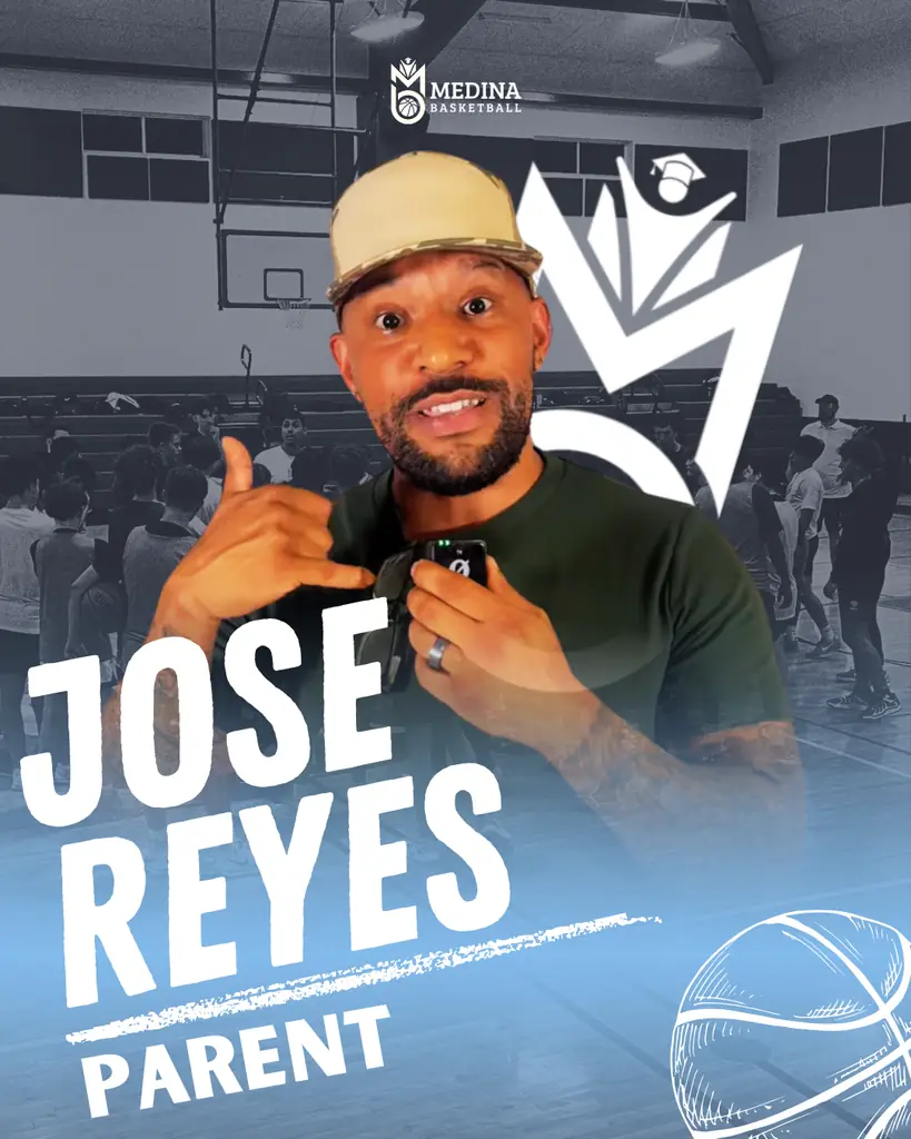 Jose Reyes, Medina Basketball parent