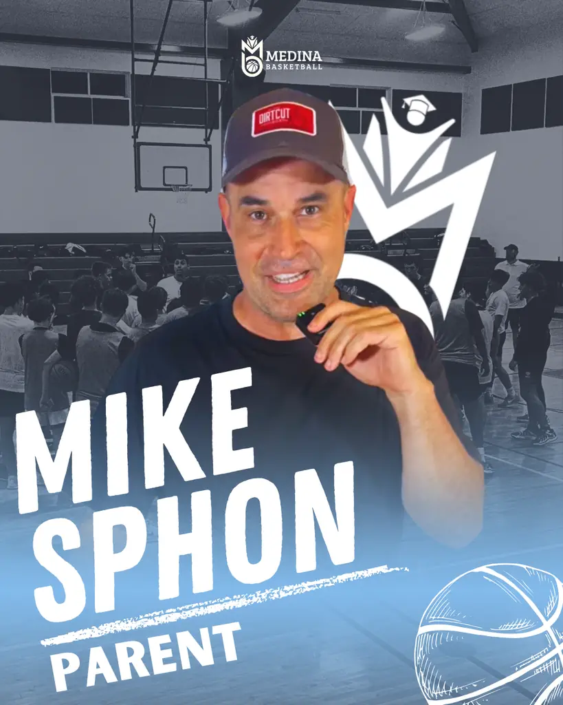 Mike Spohn, Medina Basketball parent