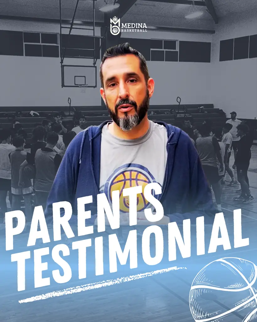 Medina Basketball parent testimonial